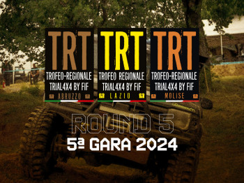 Gara 5 TRT Trofeo Interregionale Abruzzo/Lazio/Molise 2024