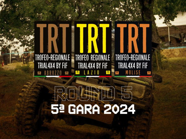 Gara 5 TRT Trofeo Interregionale Abruzzo/Lazio/Molise 2024