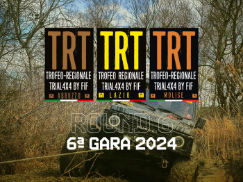 Gara 6 TRT Trofeo Interregionale Abruzzo/Lazio/Molise 2024