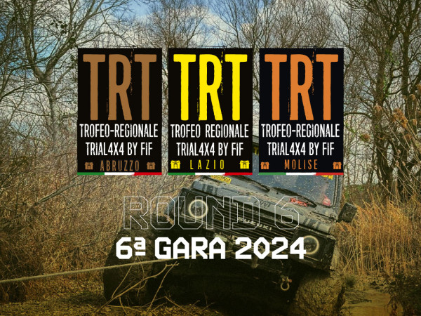 Gara 6 TRT Trofeo Interregionale Abruzzo/Lazio/Molise 2024