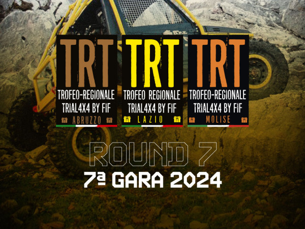 Gara 7 TRT Trofeo Interregionale Abruzzo/Lazio/Molise 2024