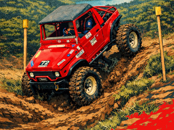 Giornata di avvicinamento al Trial 4x4 – Delegazione Campania