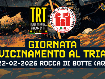 GIORNATA DI AVVICINAMENTO AL TRIAL 4X4 - DELEGAZIONE LAZIO