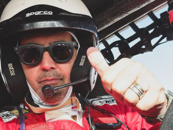 Il messinese Antonio Ricciari 8° assoluto alla Dakar Classic 2025 con i colori FIF