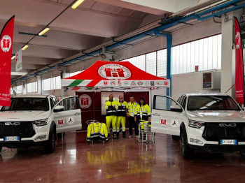 La Protezione Civile FIF al REAS 2024