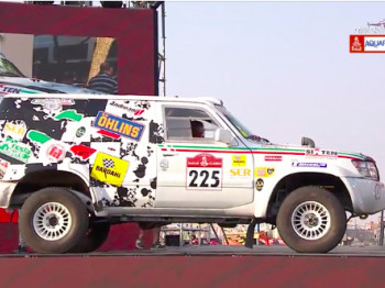 La Squadra Corse Angelo Caffi ha preso il via della Dakar 2021