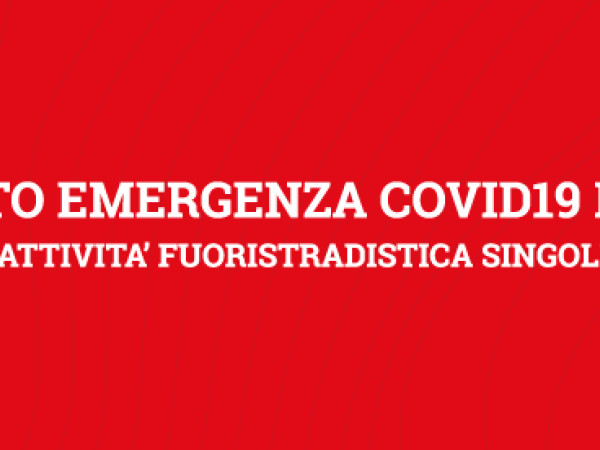 Linee guida per la ripartenza Protocollo Sanitario FIF