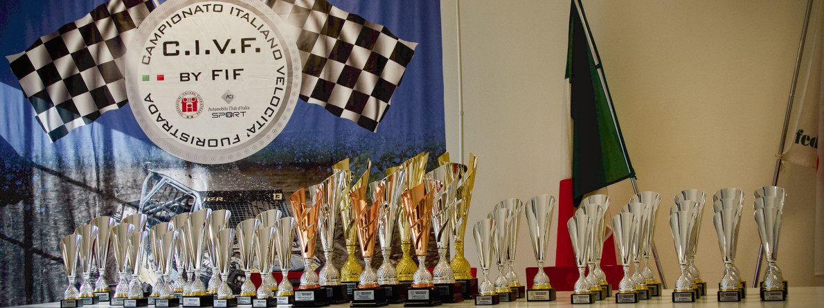 Premiazioni del Campionato Italiano Velocità Fuoristrada stagione 2023 & presentazione calendario 2024
