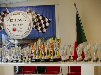 Premiazioni del Campionato Italiano Velocità Fuoristrada stagione 2023 & presentazione calendario 2024