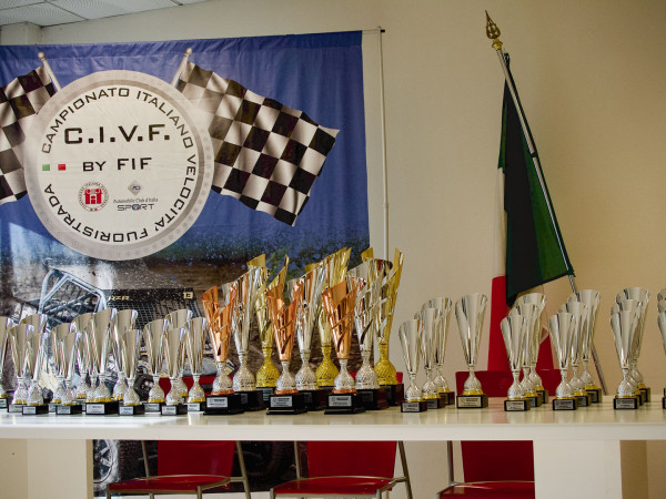 Premiazioni del Campionato Italiano Velocità Fuoristrada stagione 2023 & presentazione calendario 2024