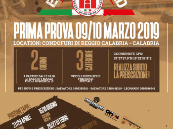 Prima prova trofeo Extreme Off-road