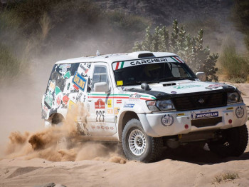 Prosegue alla grande l'avventura Dakar Classic 2021