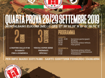 Quarta prova trofeo Extreme Off-road