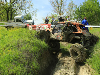 Resoconto 1ª gara Campionato Italiano Trial 4x4 - 2024