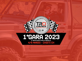 Resoconto e classifiche 1° Gara TRCI 2023