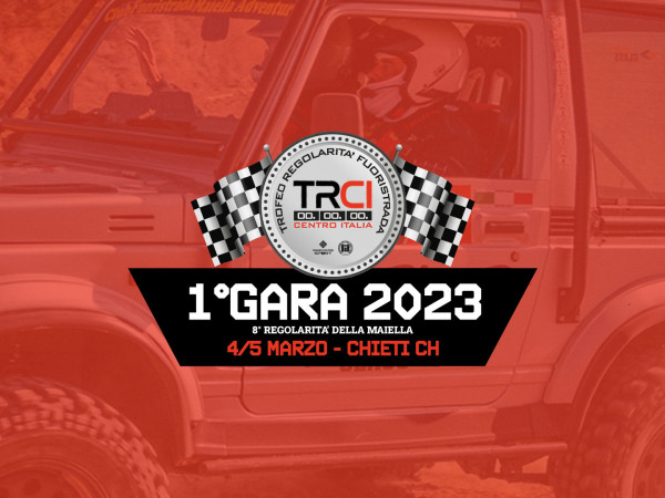 Resoconto e classifiche 1° Gara TRCI 2023