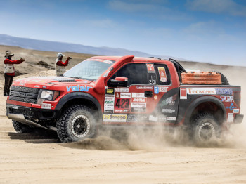 SCHIUMARINI: UN SOGNO DIVENTATO REALTA’ DAKAR 2019 – PERU’