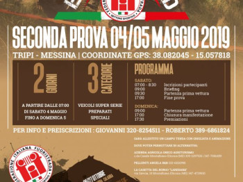 Seconda prova trofeo Extreme Off-road