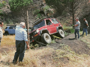 Sportland 4x4, la formazione alle pendici dell’Etna