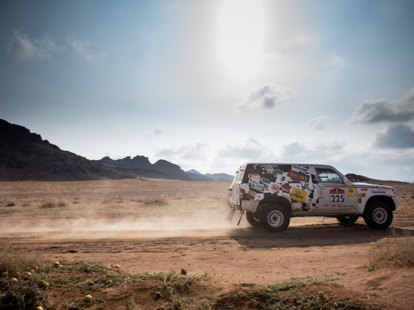 Tappa impegnativa per la Squadra Corse Angelo Caffi alla Dakar Classic