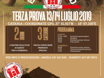 Terza prova trofeo Extreme Off-road