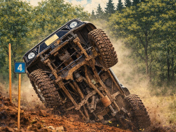 Trofeo Regionale Trial 4x4 by FIF: prima gara 2026 nel Lazio