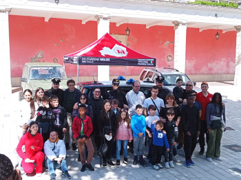 Una giornata speciale tra fango e sorrisi: il Club Molise Fuoristrada 4x4 insieme a AIPD e Molise Sorriso